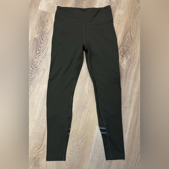 Lululemon Run Crew Tight Olive 28” size 10 - Picture 2 of 10
